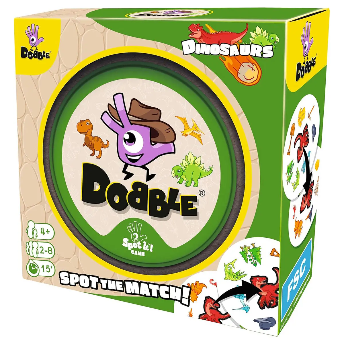 Dobble Dinosaurs Card Game 1