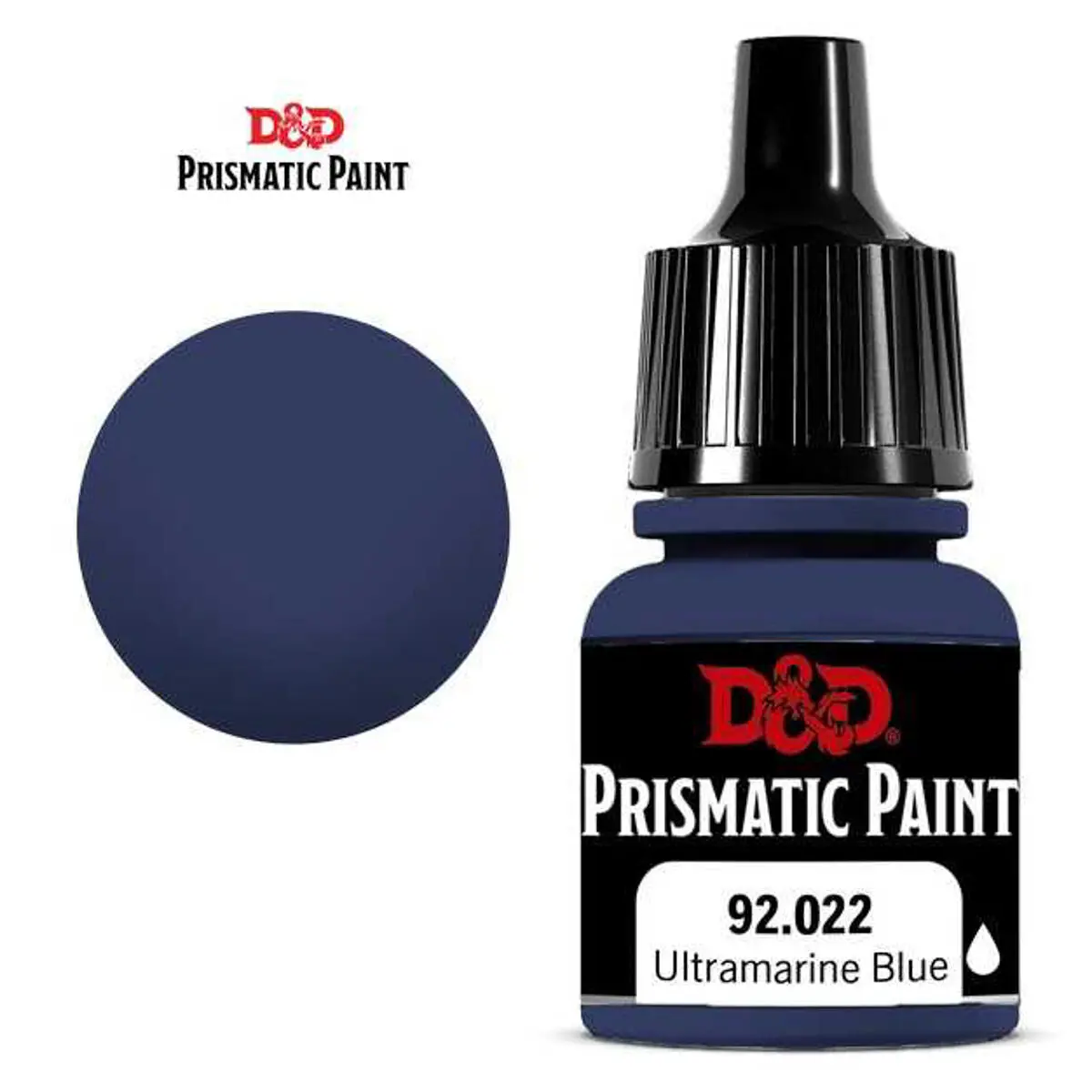 Wizkids D&D Prismatic Paint 92.022 Ultramarine Blue 8Ml 1