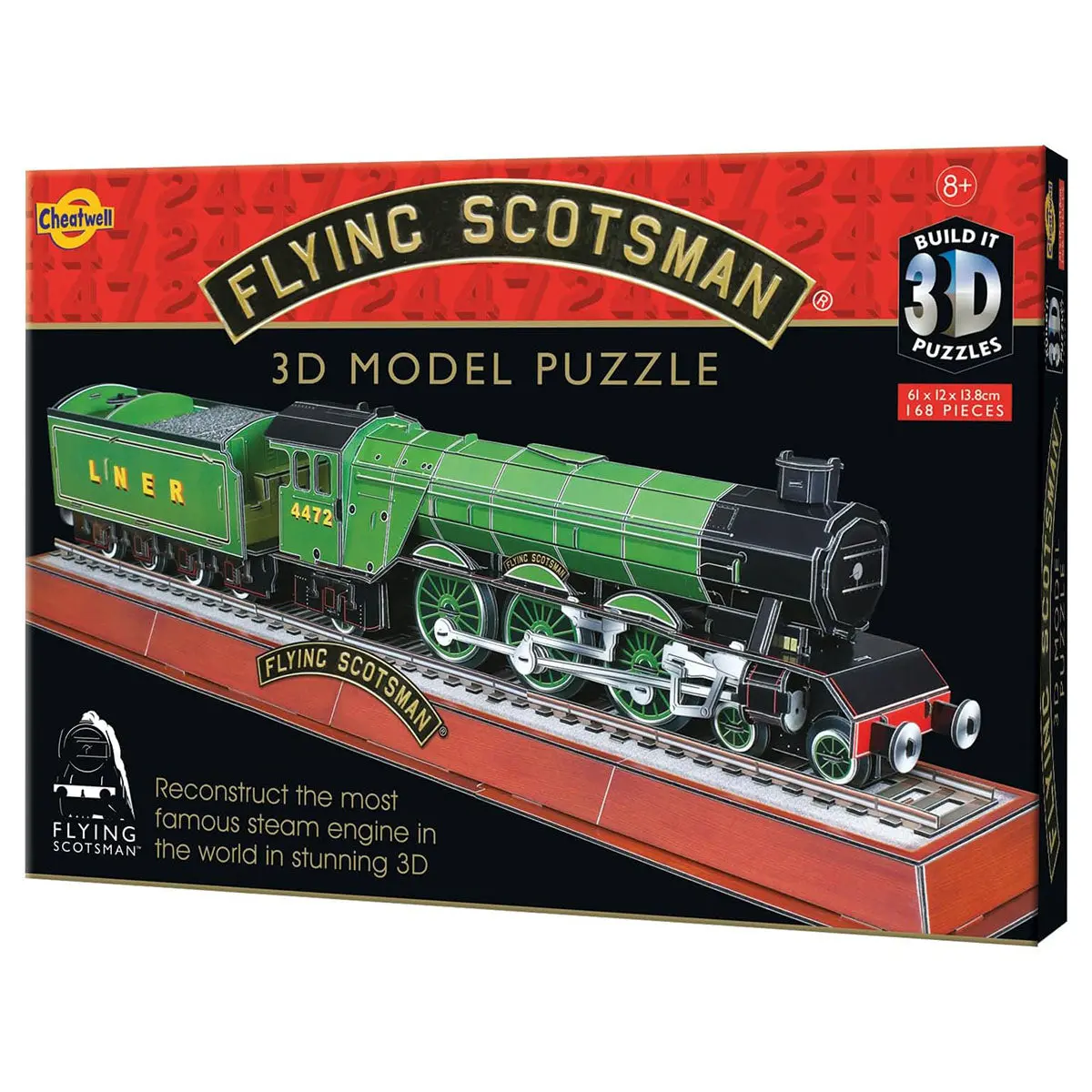 Flying Scotsman 3D Puzzle 1