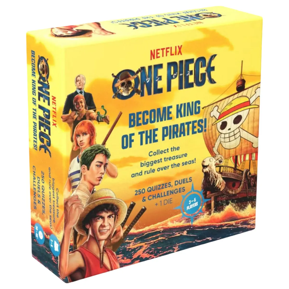 One Piece: Become King Of The Pirates! Board Game 1