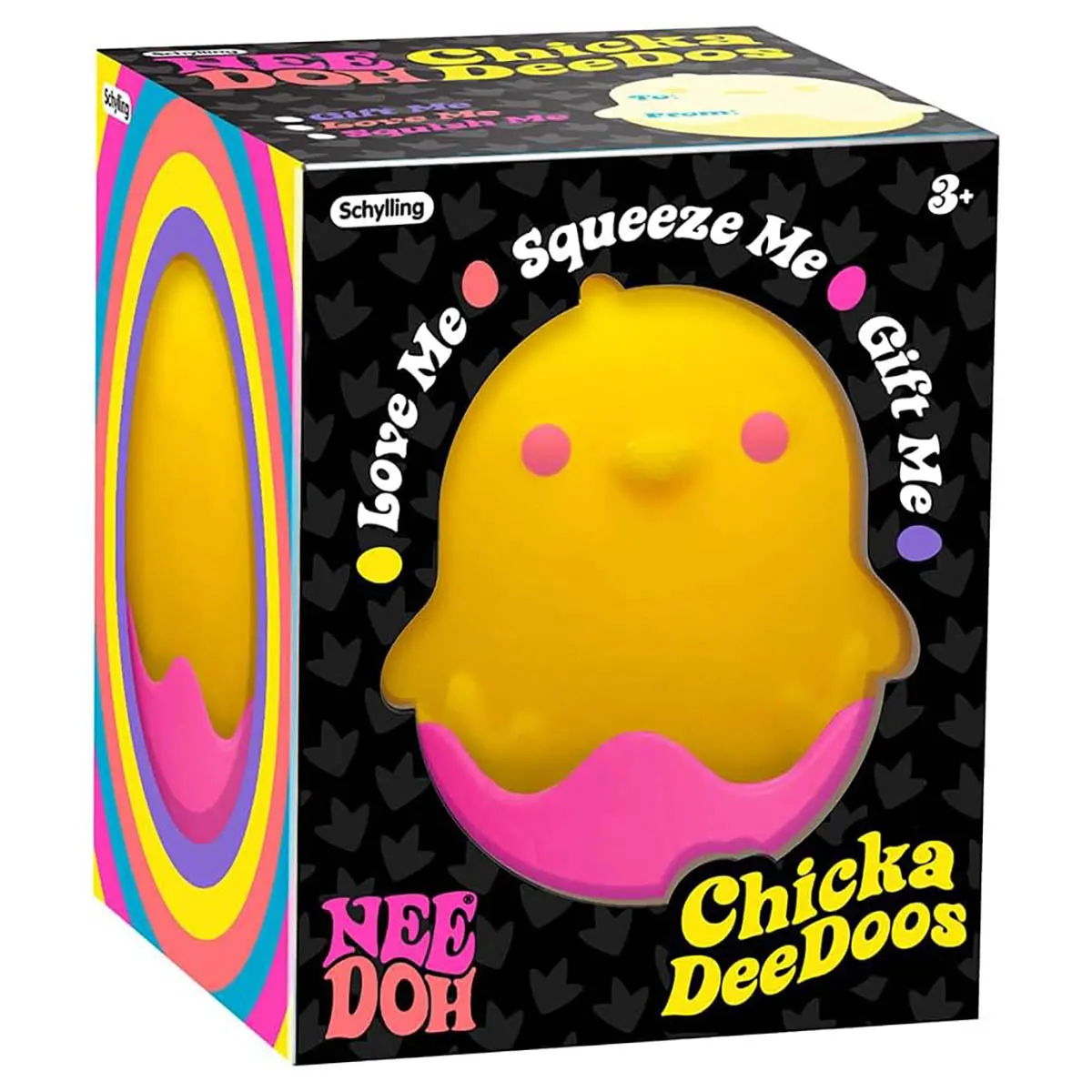 Needoh Chicka Deedoos Fidget Toy (Styles Vary) 1