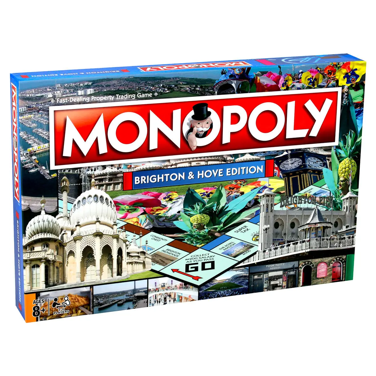 Monopoly Board Game Brighton Edition 1