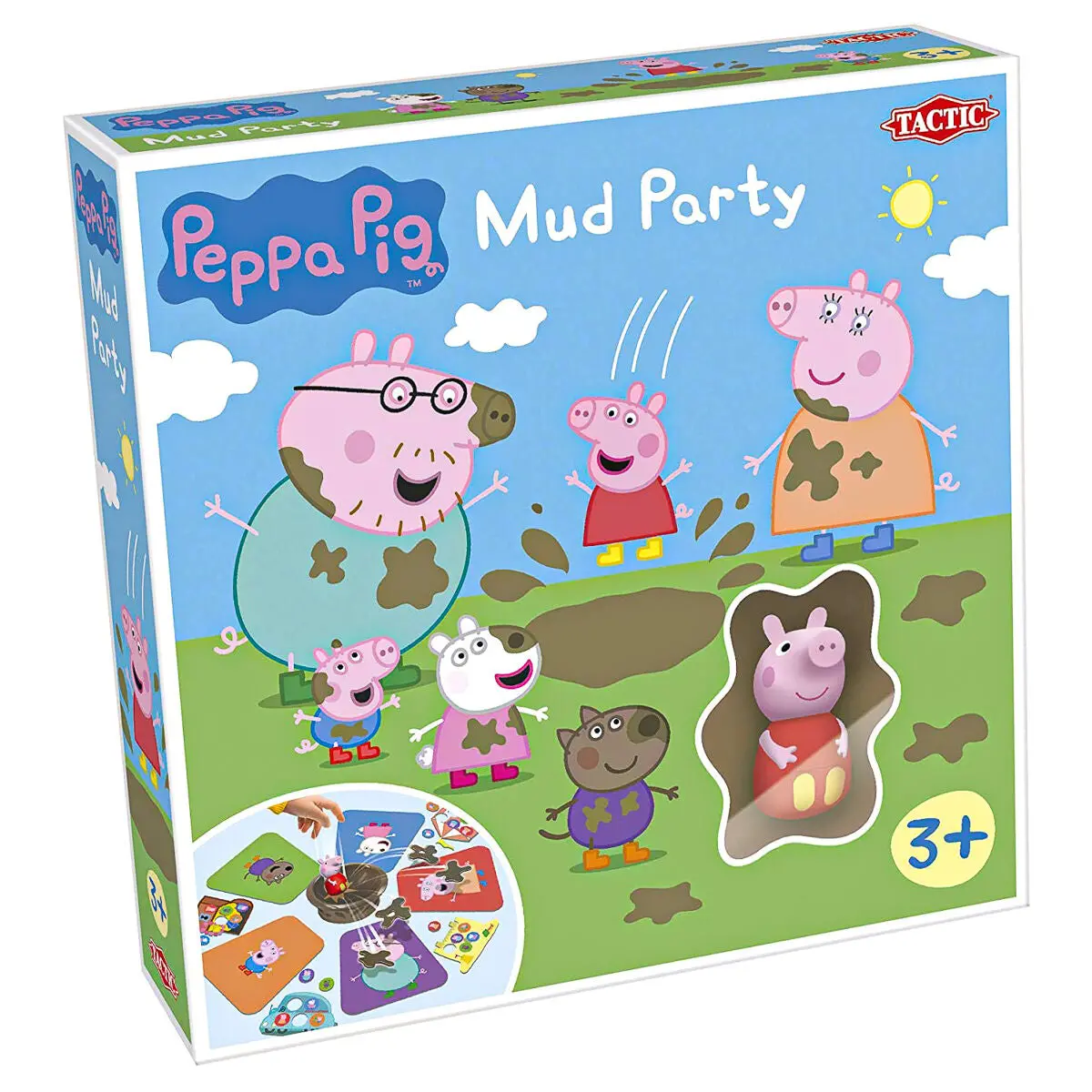 Peppa Pig Mud Party Game 1