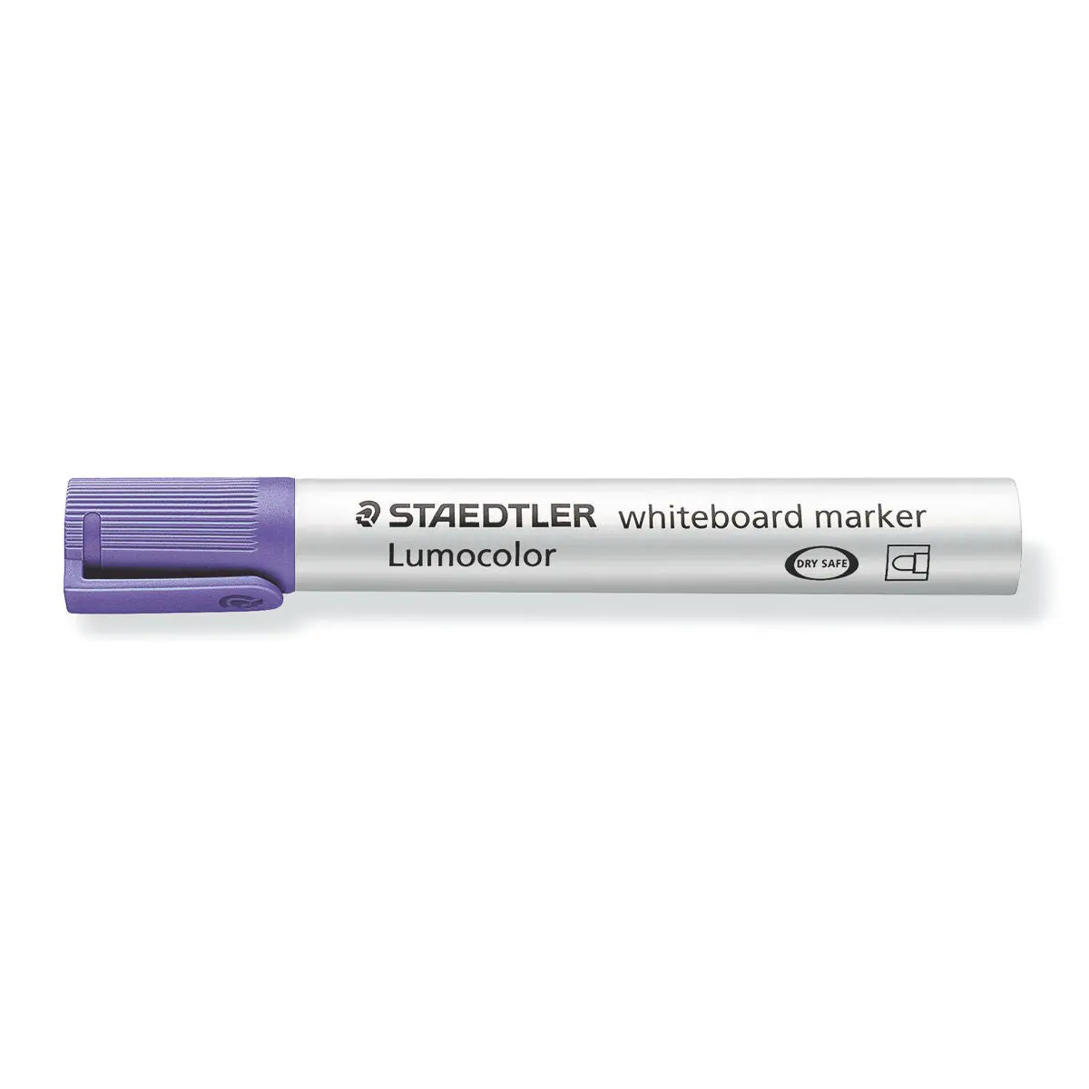Staedtler Lumocolor Whiteboard Purple Bullet Tip Marker 1