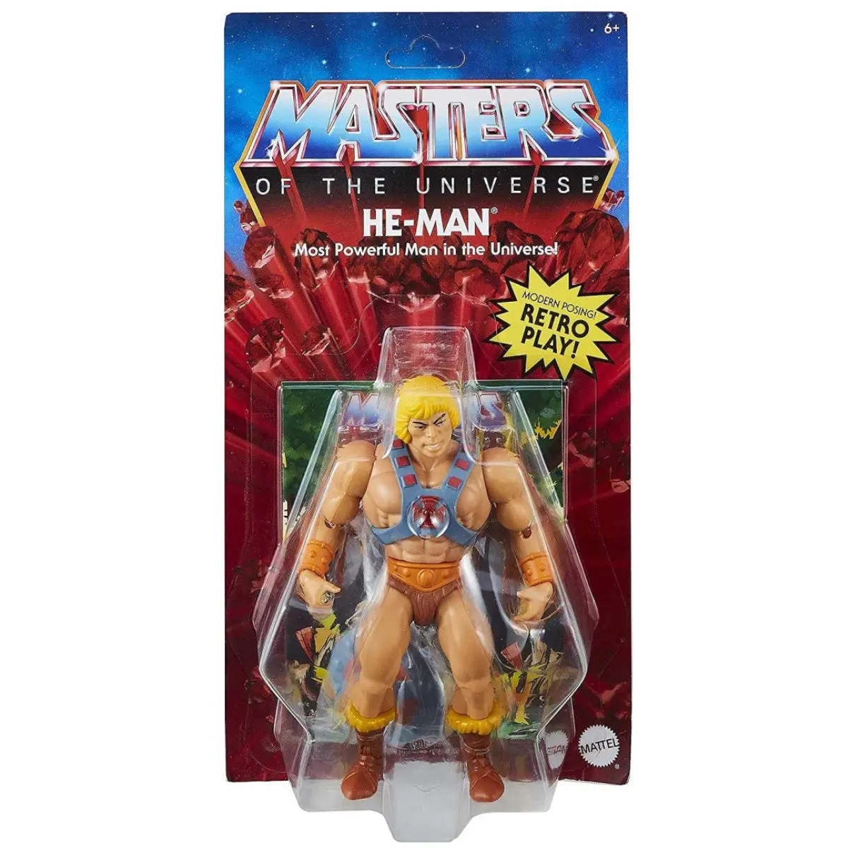 Masters Of The Universe He-Man Figure 1