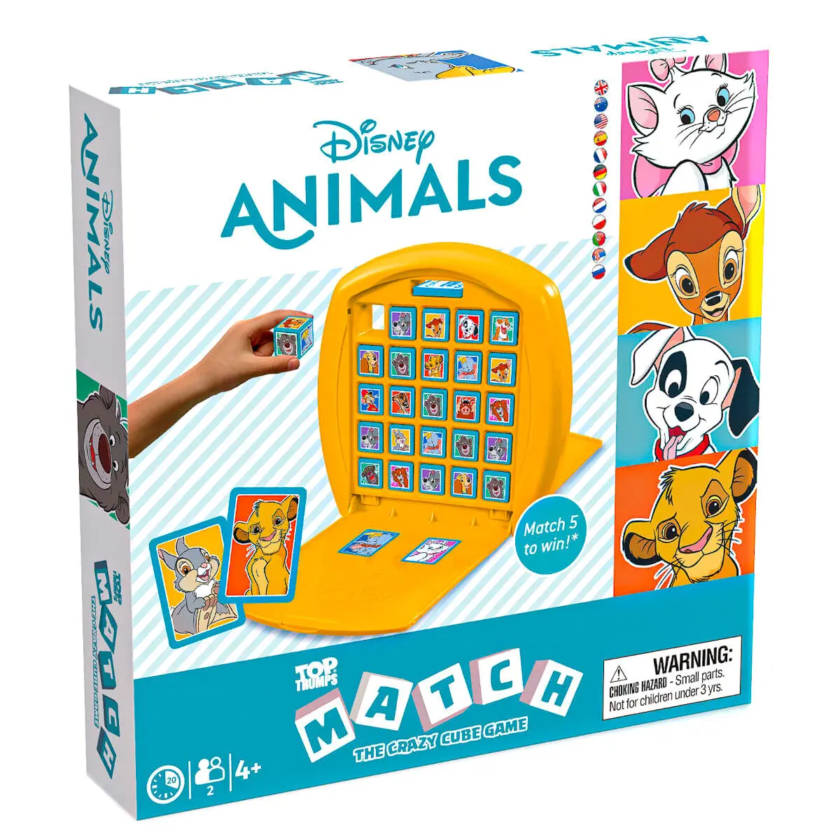 Top Trumps Match Disney Animals Game 1
