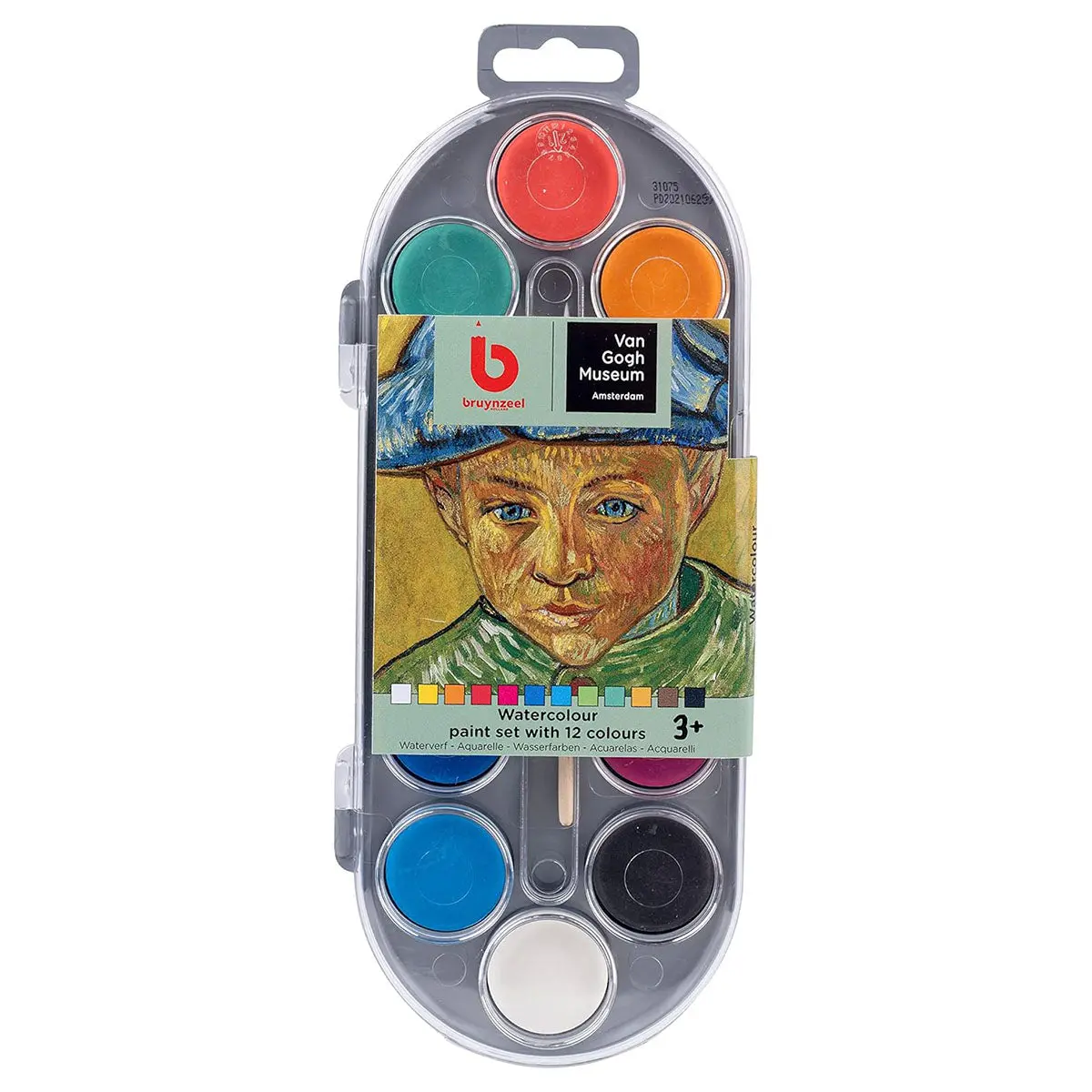 Bruynzeel X Van Gogh Museum Watercolour Set With Brush 1