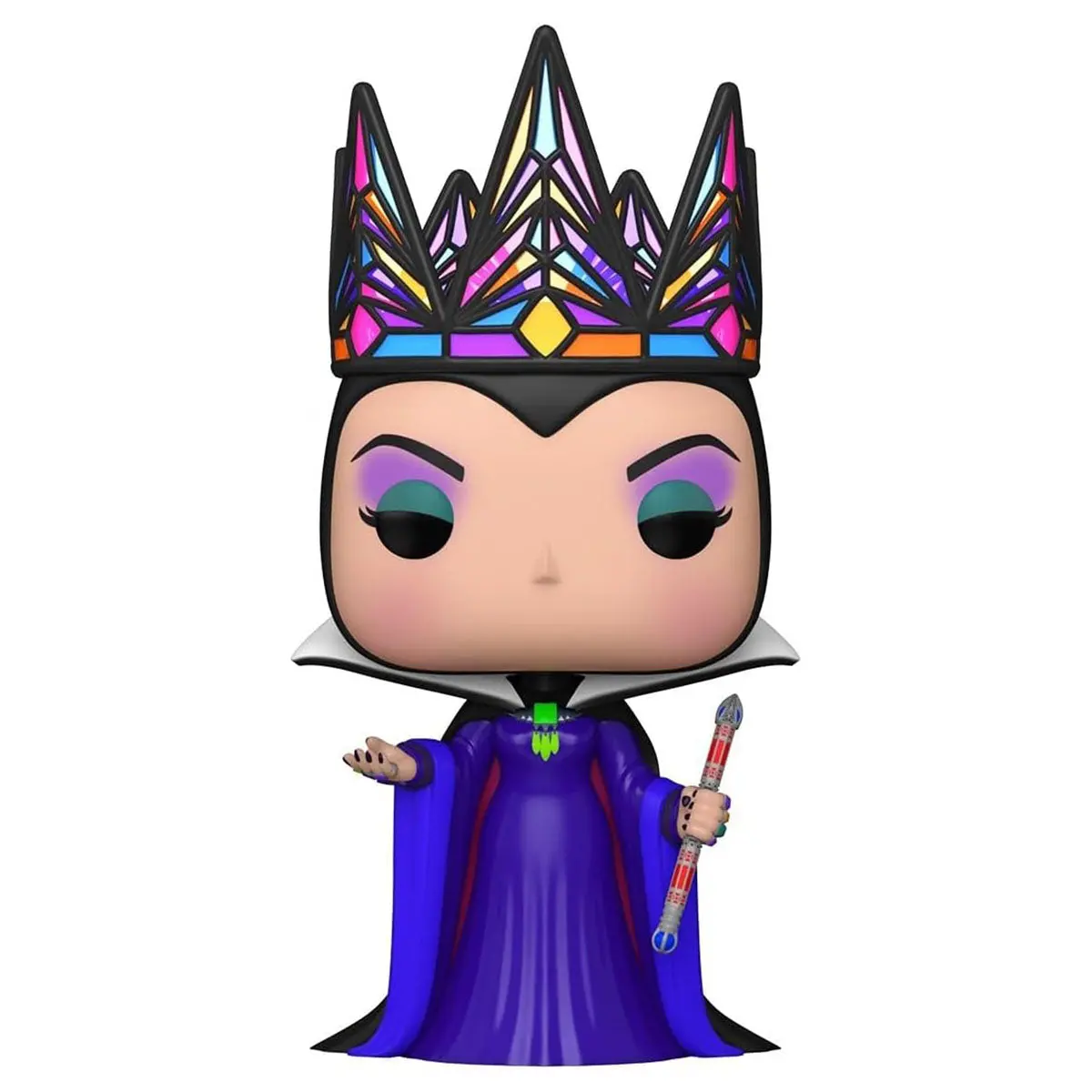 Funko Pop! Disney Snow White: Evil Queen Black Light Vinyl Figure #1422 2