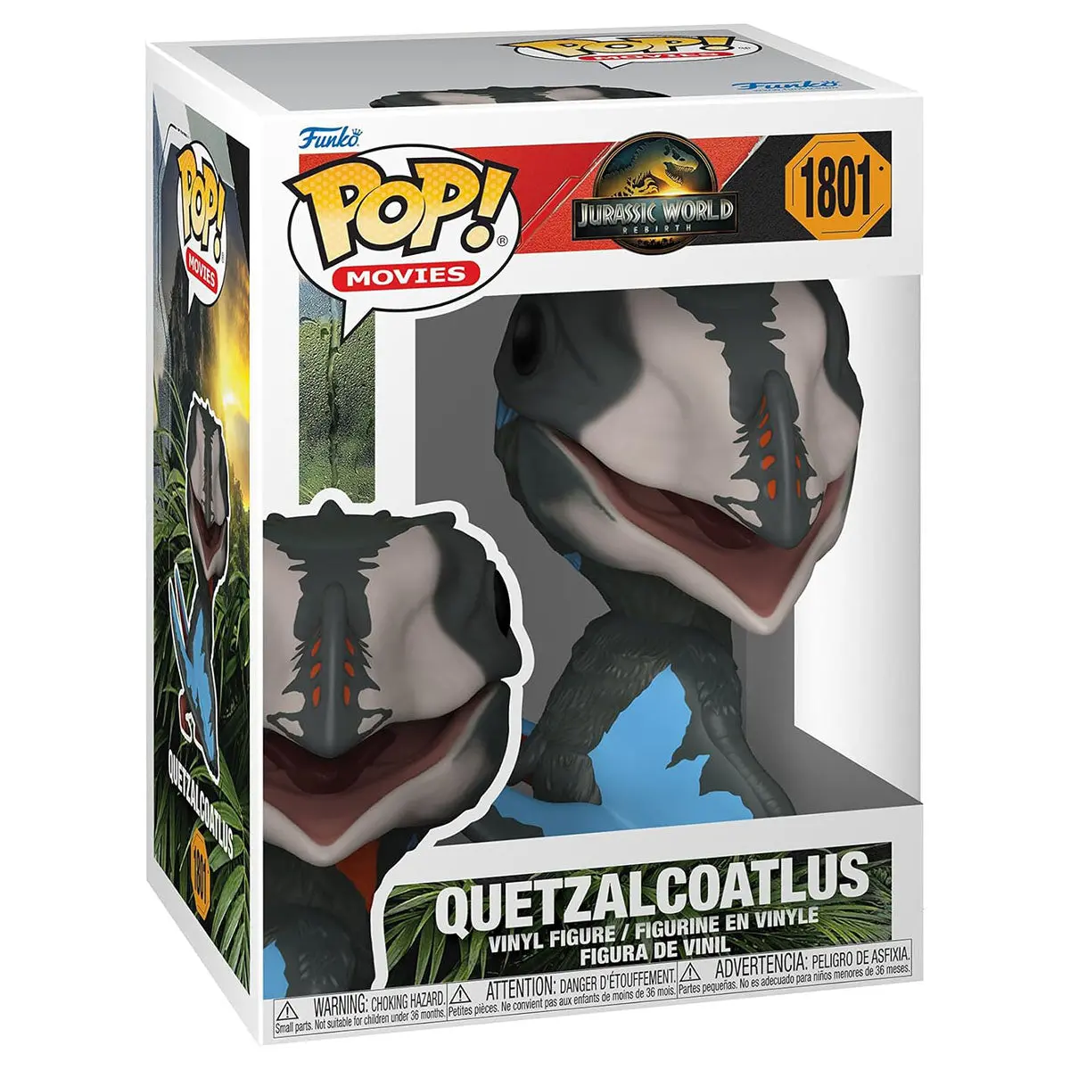 Funko Pop! Movies: Jurassic World: Rebirth Quetzalcoatlus Vinyl Figure #1801 1