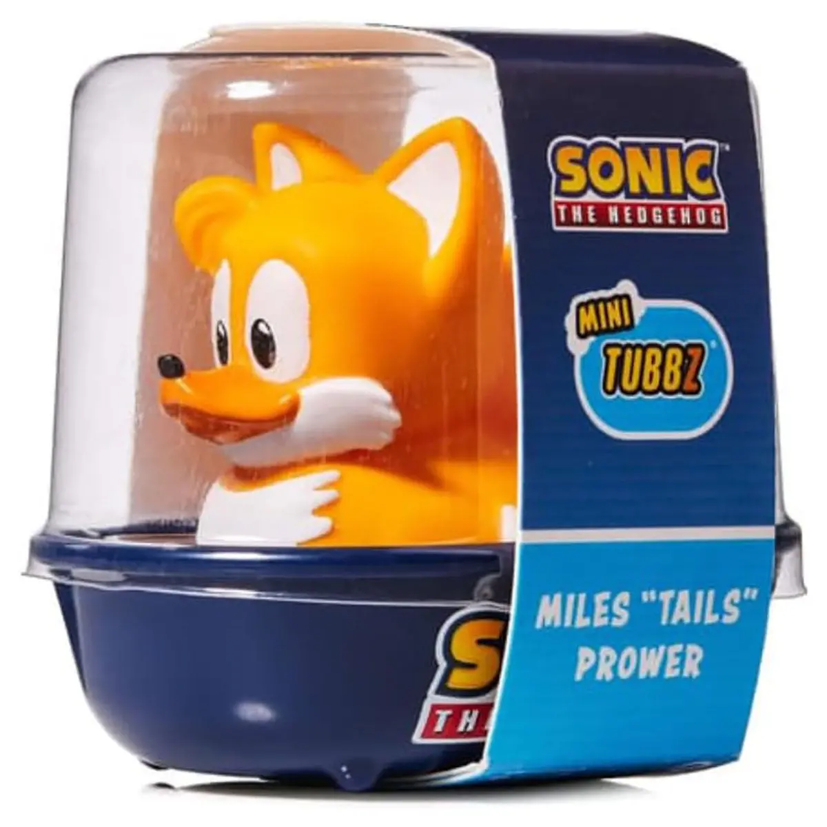 Sonic The Hedgehog: Miles 'Tails' Prower Mini Tubbz Figure 1