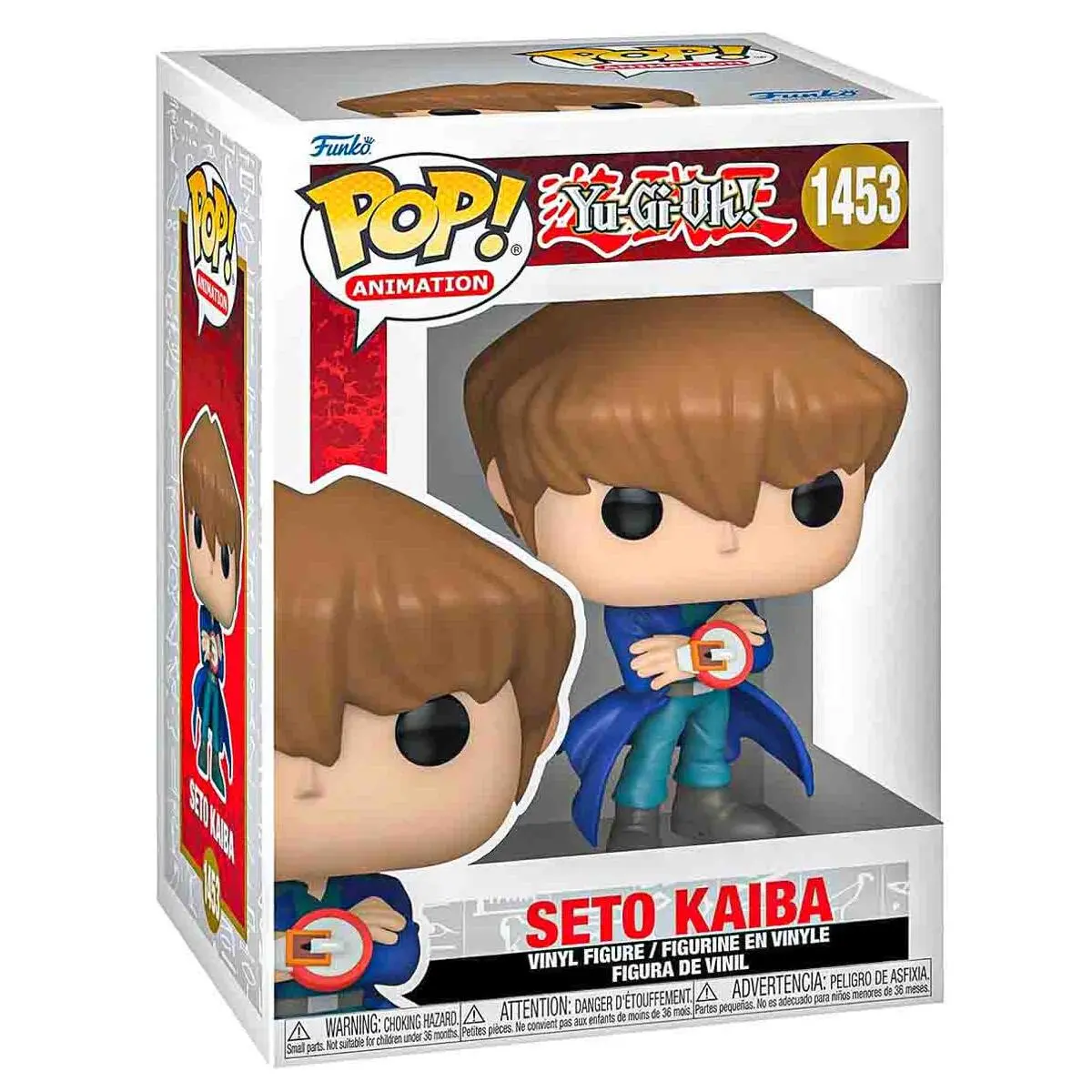 Funko Pop! Animation: Yu-Gi-Oh!: Seto Kaiba Vinyl Figue #1453 1