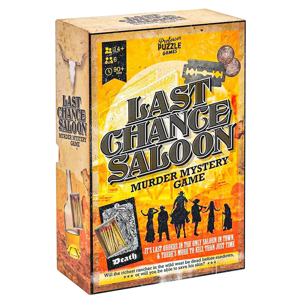 Last Chance Saloon Murder Mystery Game 1