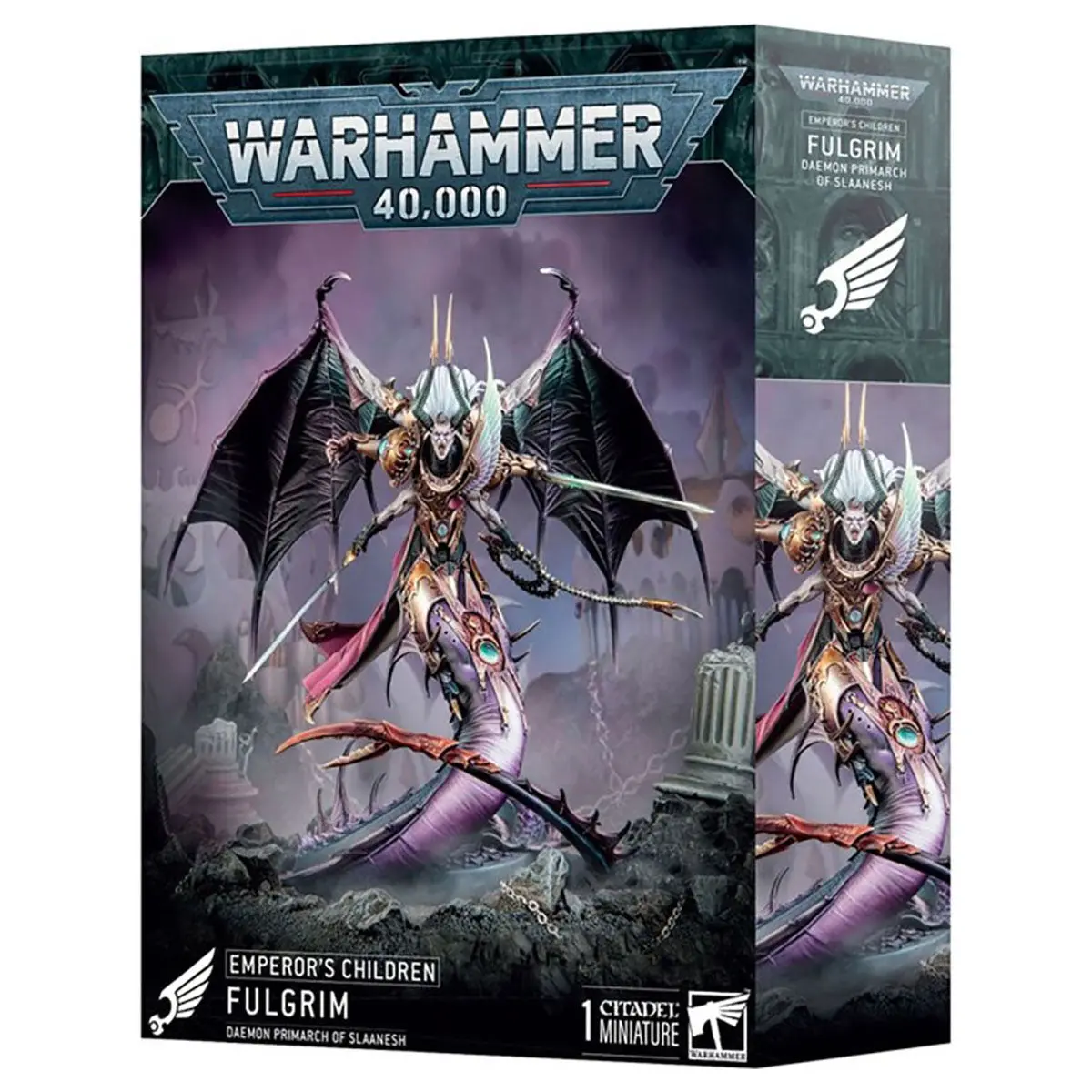Warhammer 40,000: Emperor's Children: Fulgrin Miniatures Set 1