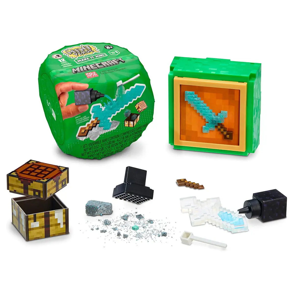 Mga's Miniverse Make It Mini Minecraft Craft Kit (Styles Vary) 1