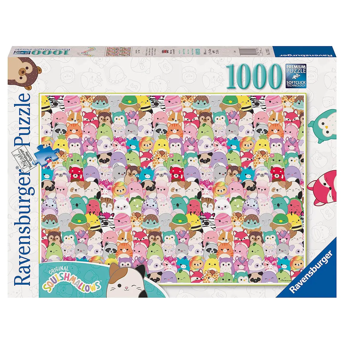 Ravensburger Squishmallows 1000 Piece Puzzle 1