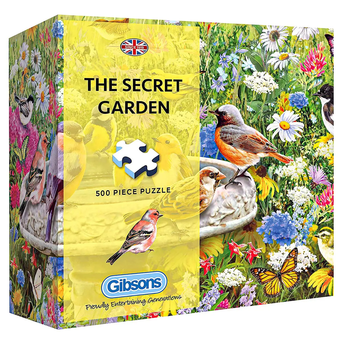 Gibsons The Secret Garden 500 Piece Jigsaw Puzzle 1