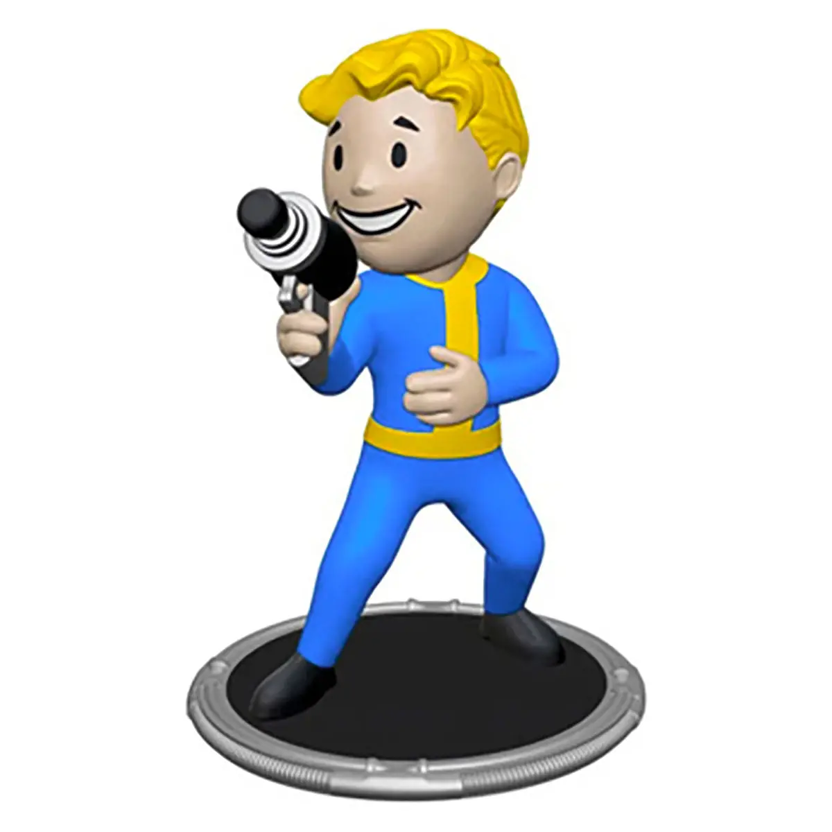 Fallout Excavator & Vault Boy (Gun) Figures (2 Pack) 2