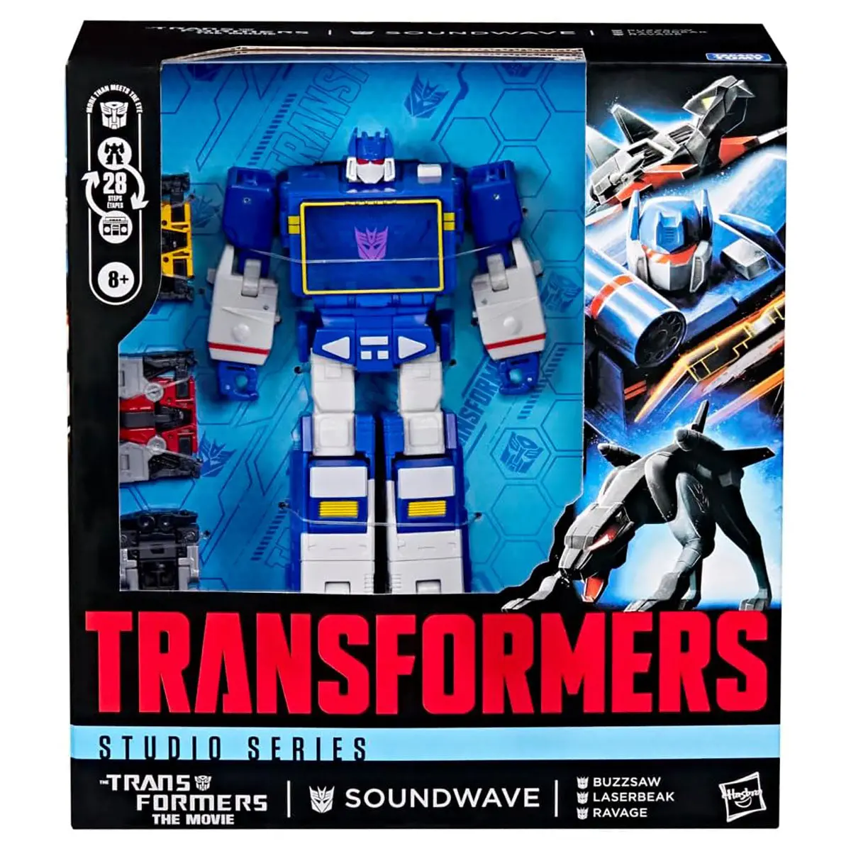 Transformers Studio Series Soundwave Figure 1