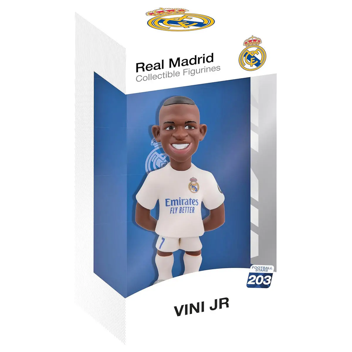 Minix Real Madrid Vinicius Junior Collectible 12Cm Figurine 1