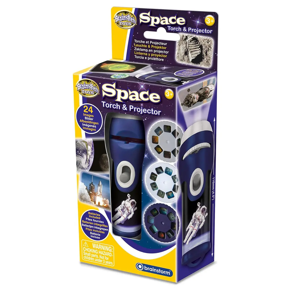 Brainstorm Space Torch & Projector 1