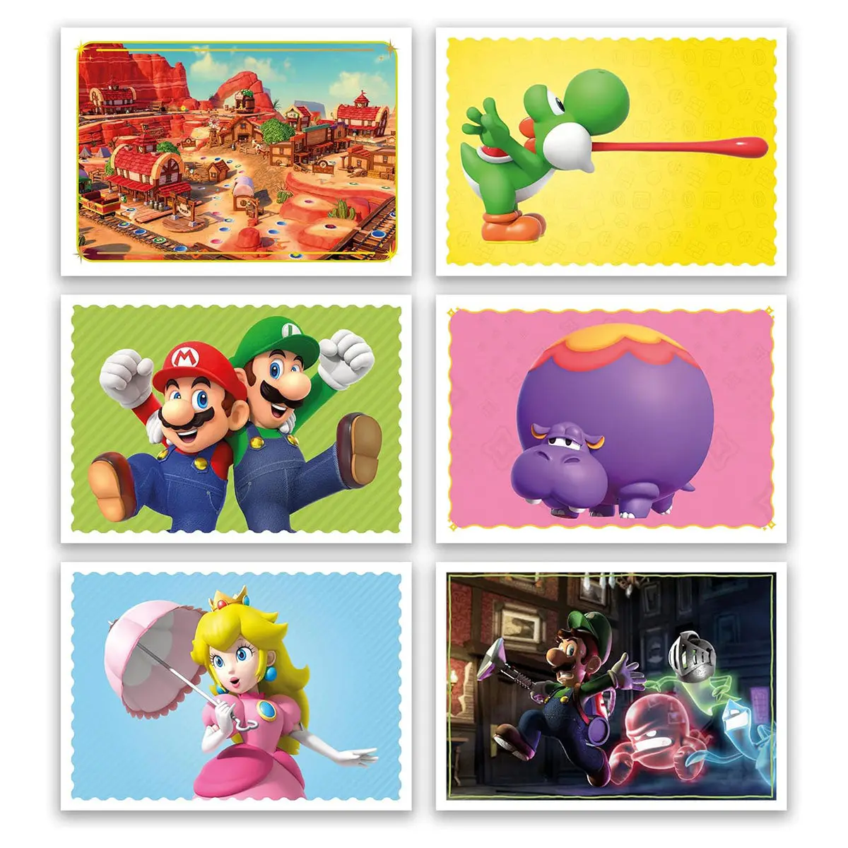 Panini Super Mario It's-A Me Mario! Sticker Collection Pack 2