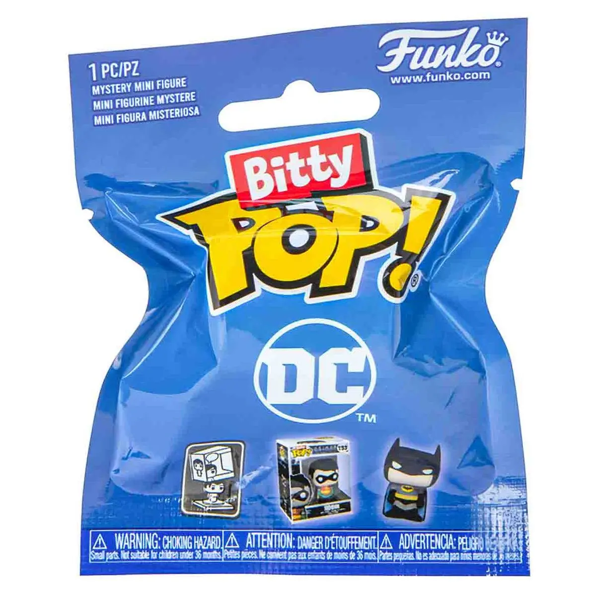 Funko Bitty Pop! Dc Mini Figure Blind Bag (Styles Vary) 1
