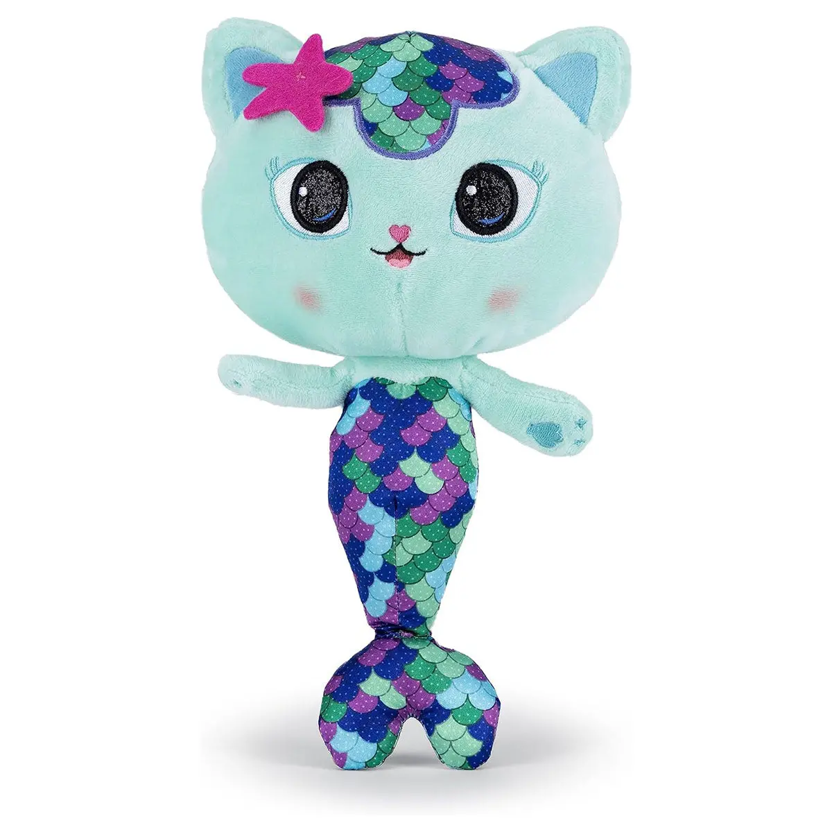 Gabby’S Dollhouse Mercat 7" Plush 1