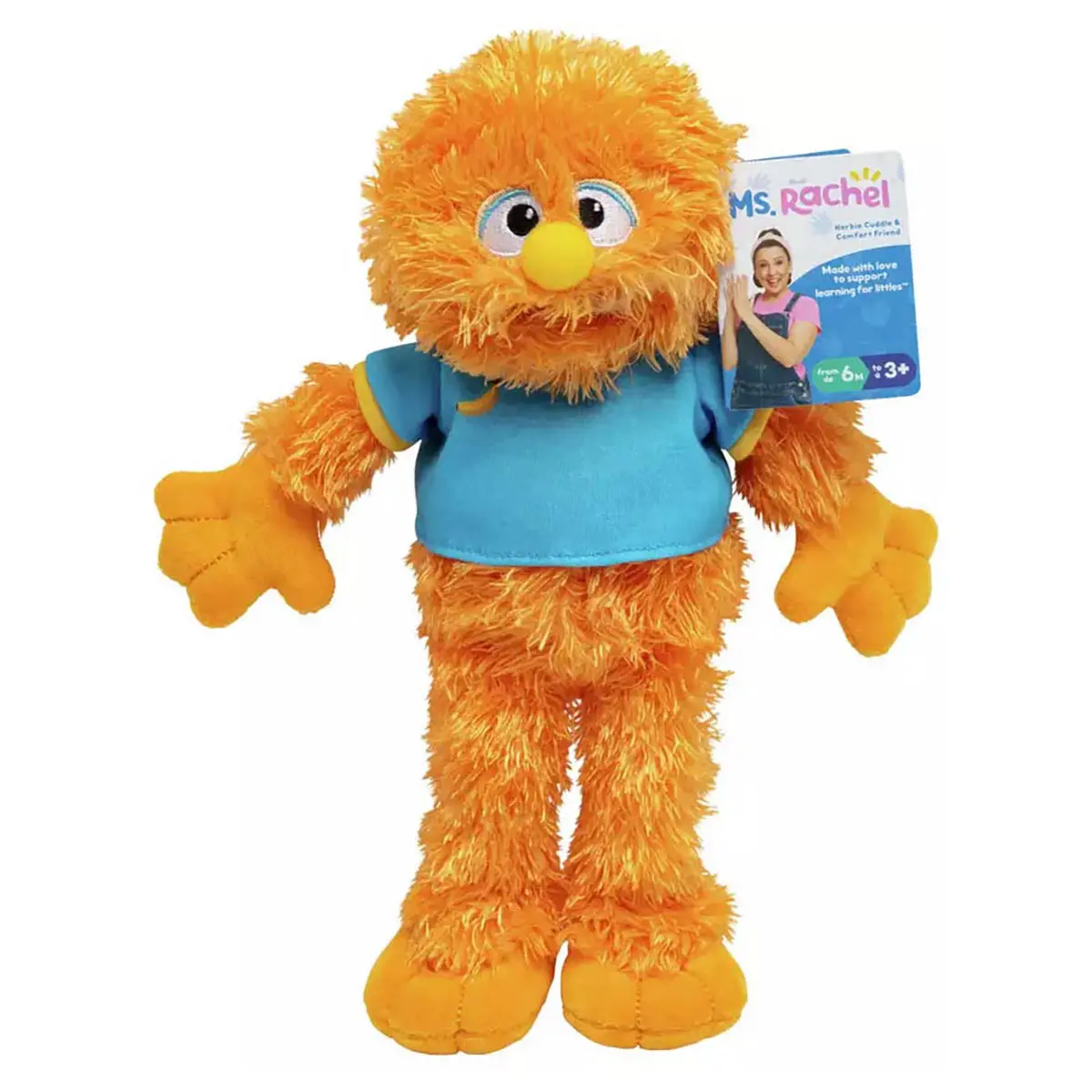 Ms. Rachel Herbie Cuddle & Comfort Doll 1