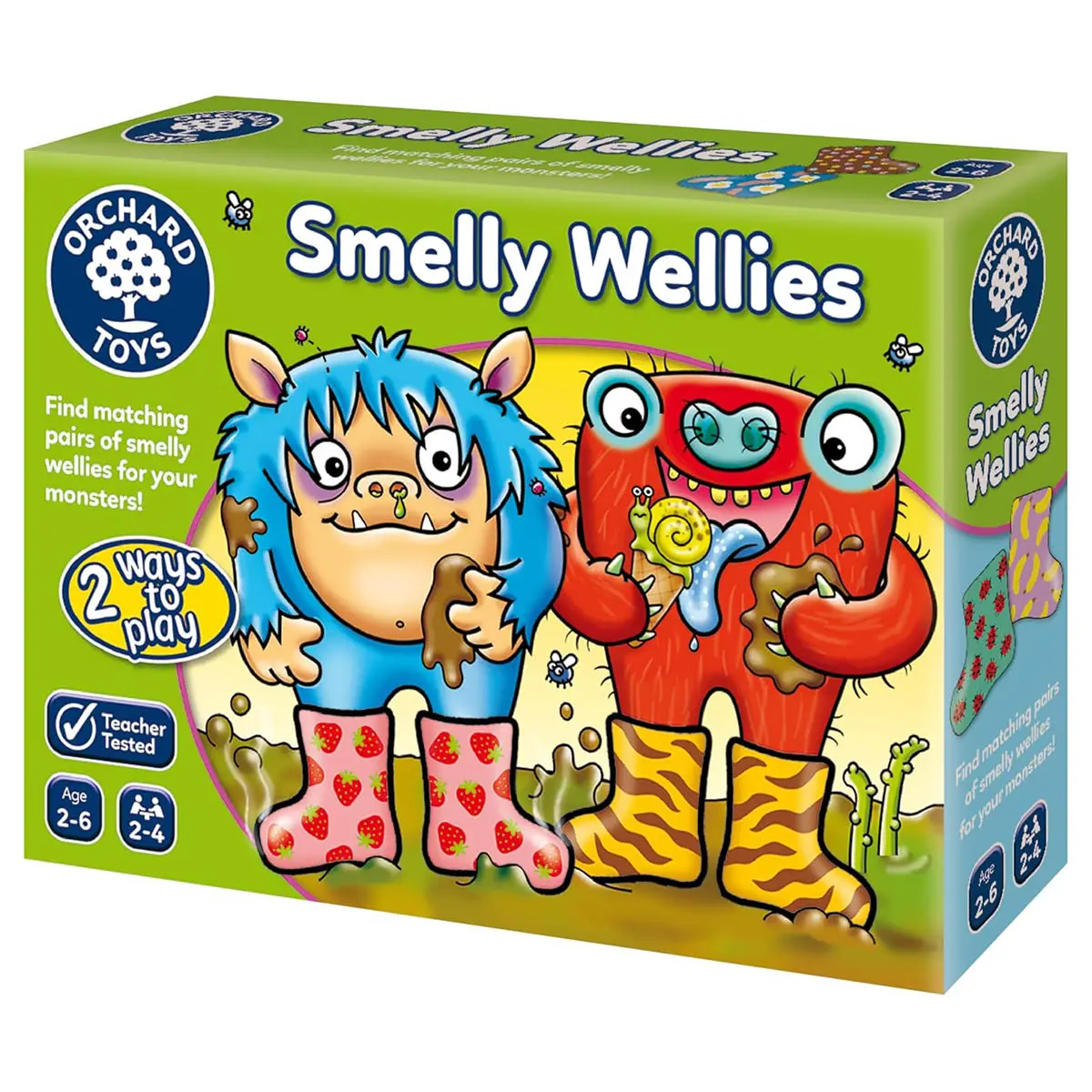 Orchard Toys Smelly Wellies Game 1