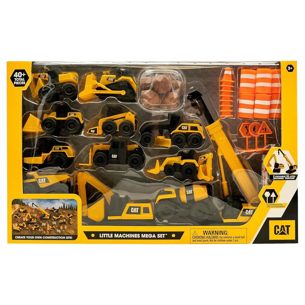Cat Little Machines Mega Set 1