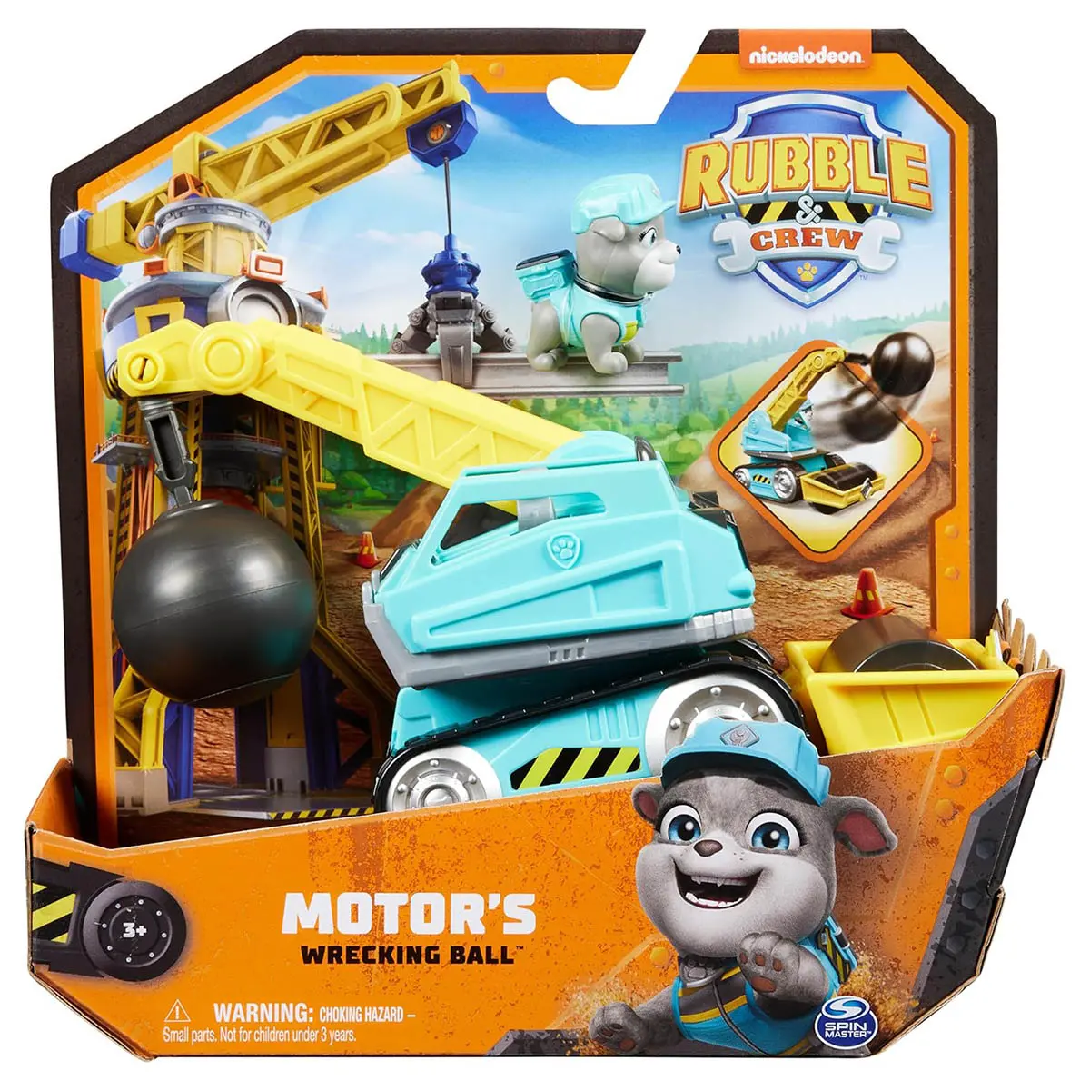 Rubble & Crew Motor's Wrecking Ball Vehicle 1