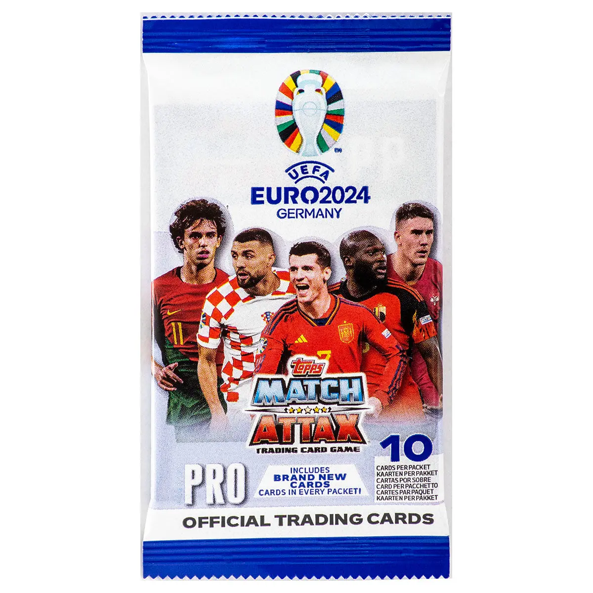 Topps Match Attax Euro 2024 Premium Pack (10 Cards) 1