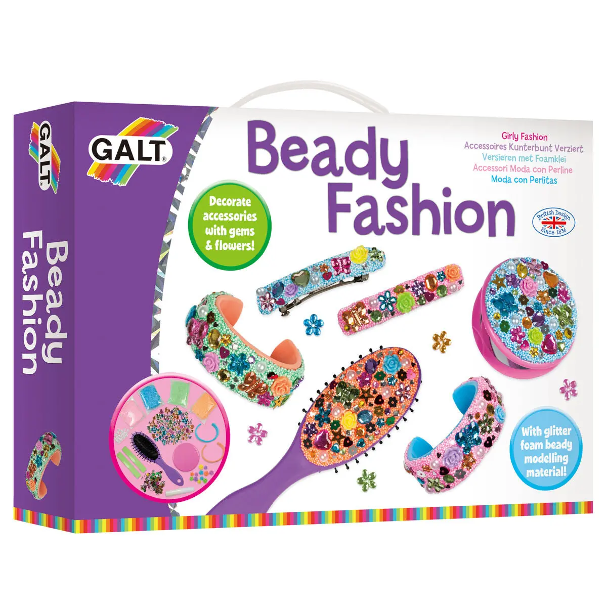 Galt Activity Kit Beady Fashion 1