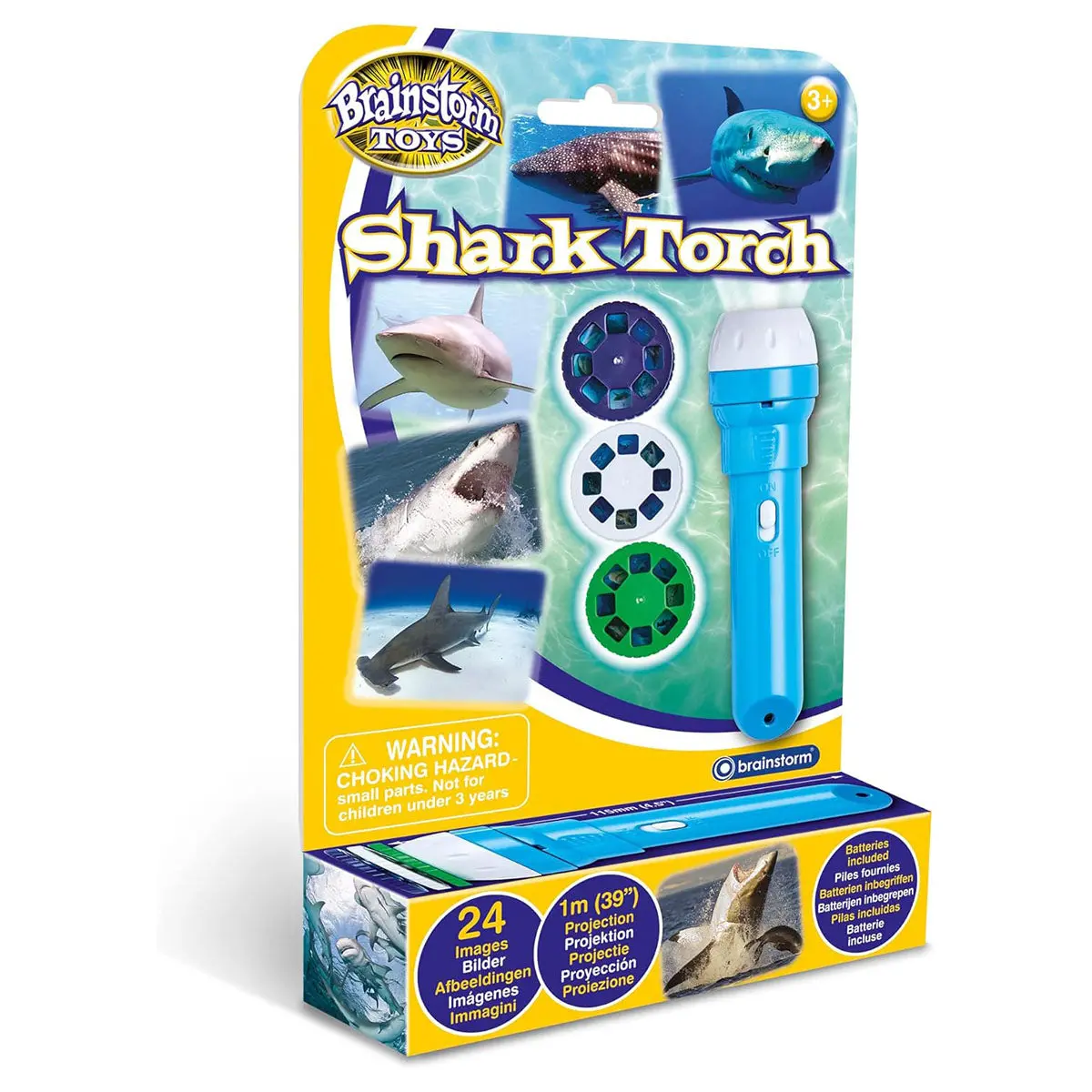 Brainstorm Shark Torch & Projector 1