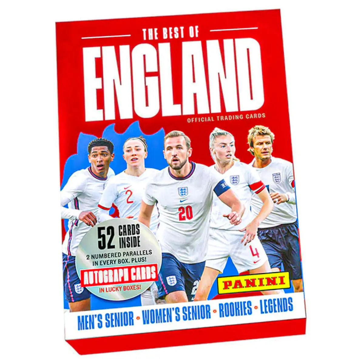 Panini The Best Of England Official Trading Cards Set 1