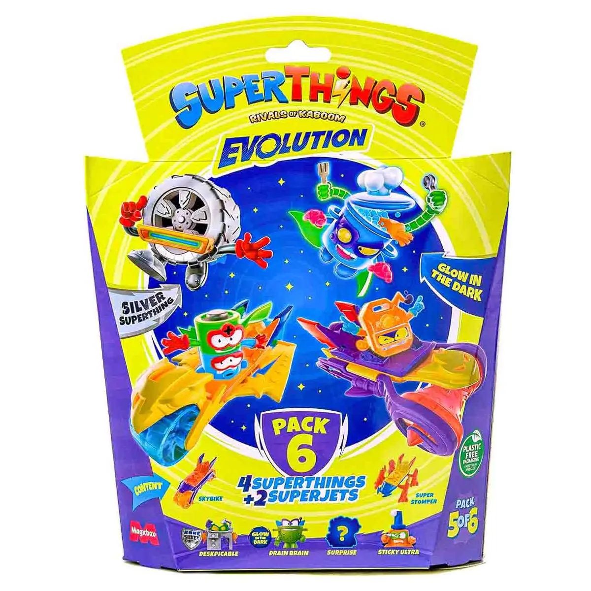 Superthings Rivals Of Kaboom: Evolution 6 Pack (5/6) 1