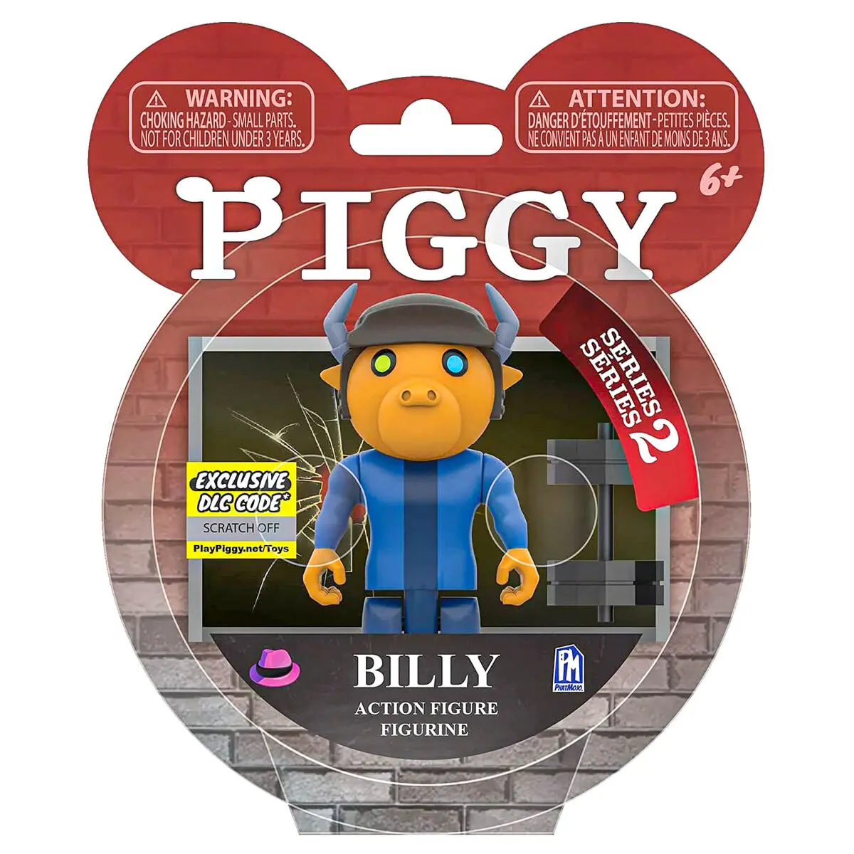 Piggy Billy Action Figure Series 2 1