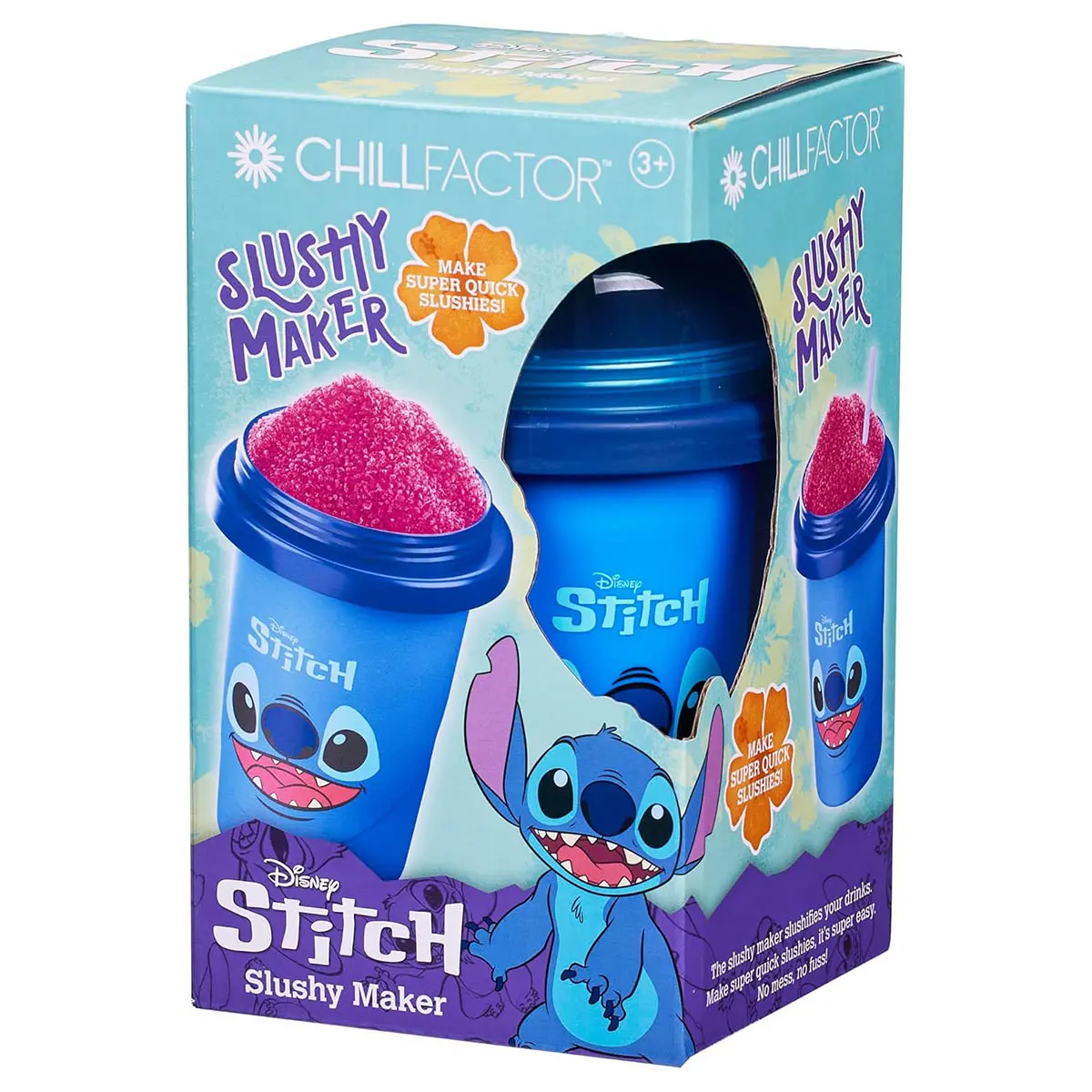 Chillfactor Disney Stitch Slushy Maker 1