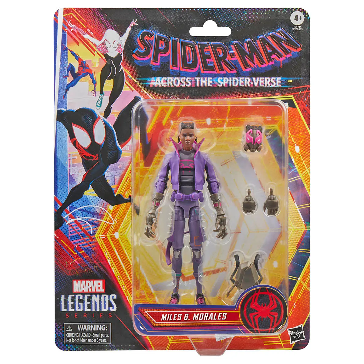 Marvel Legends Series: Spider-Man Across The Spider-Verse: Miles G. Morales 15Cm Figure 1