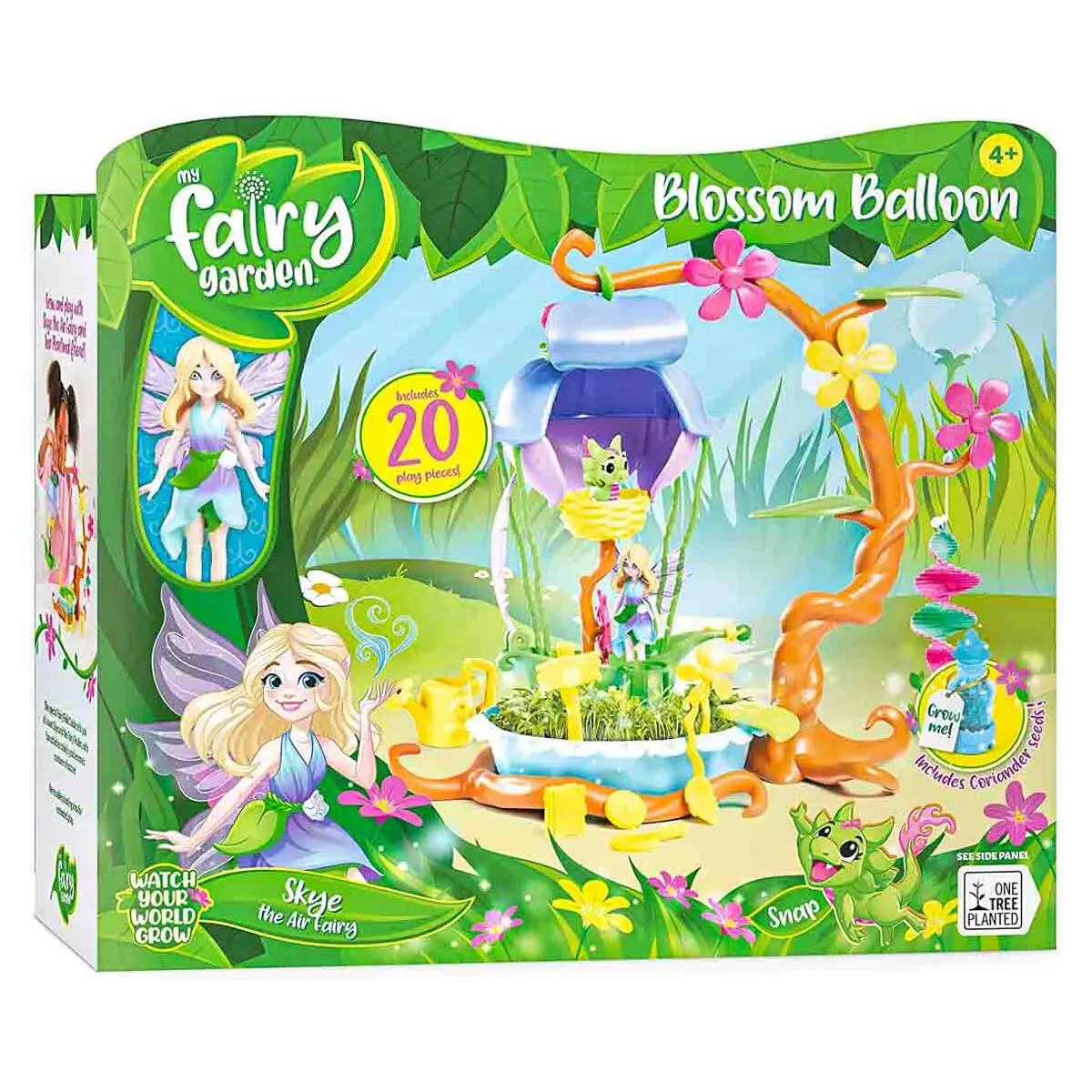 My Fairy Garden Blossom Balloon Playset 1