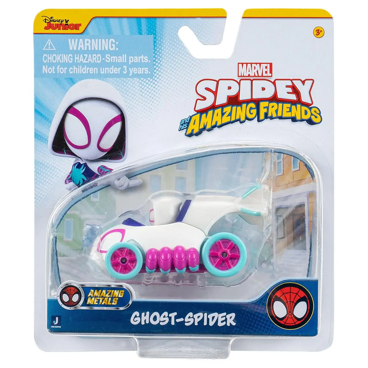 Marvel Spidey And His Amazing Friends: Ghost Spider Car 1