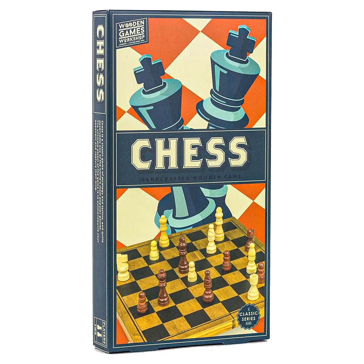 Chess Handcrafted Wooden Game 1