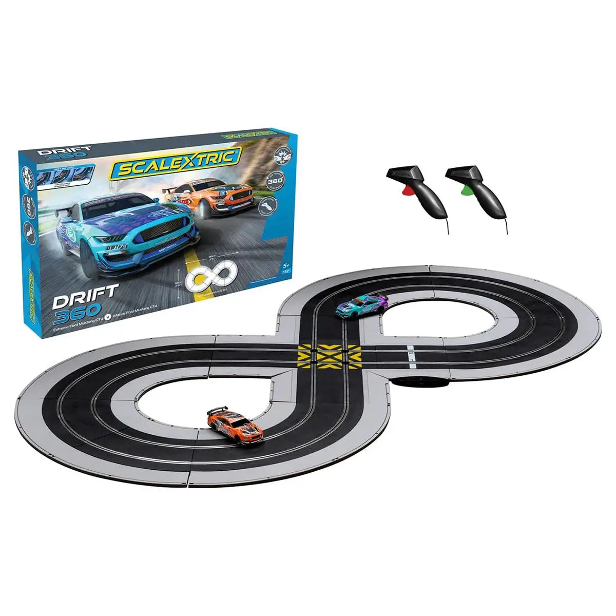 Scalextric Drift 360 Race Set 1