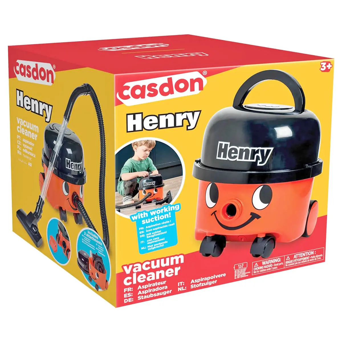 Casdon Henry Vacuum Cleaner Roleplay Toy 1