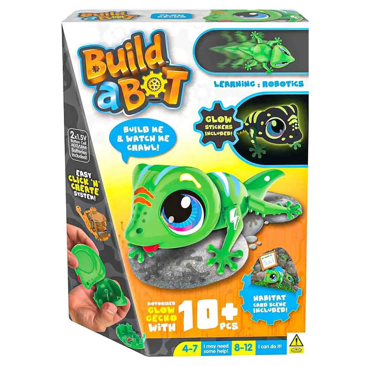 Build A Bot Glow Gecko 1