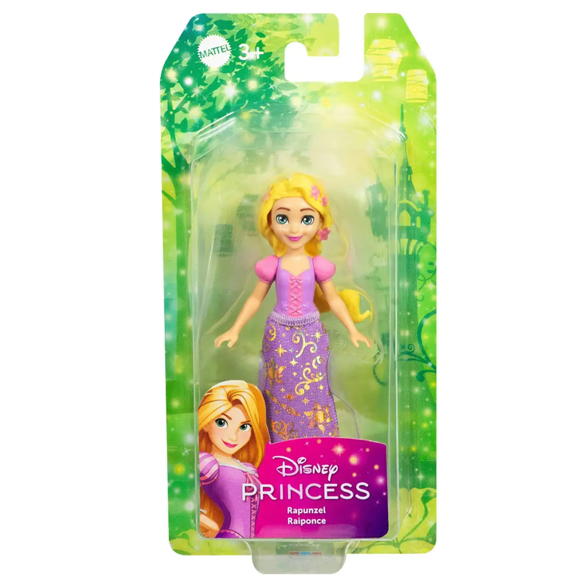 Mattel Disney Princess Rapunzel 3.5" Doll 1