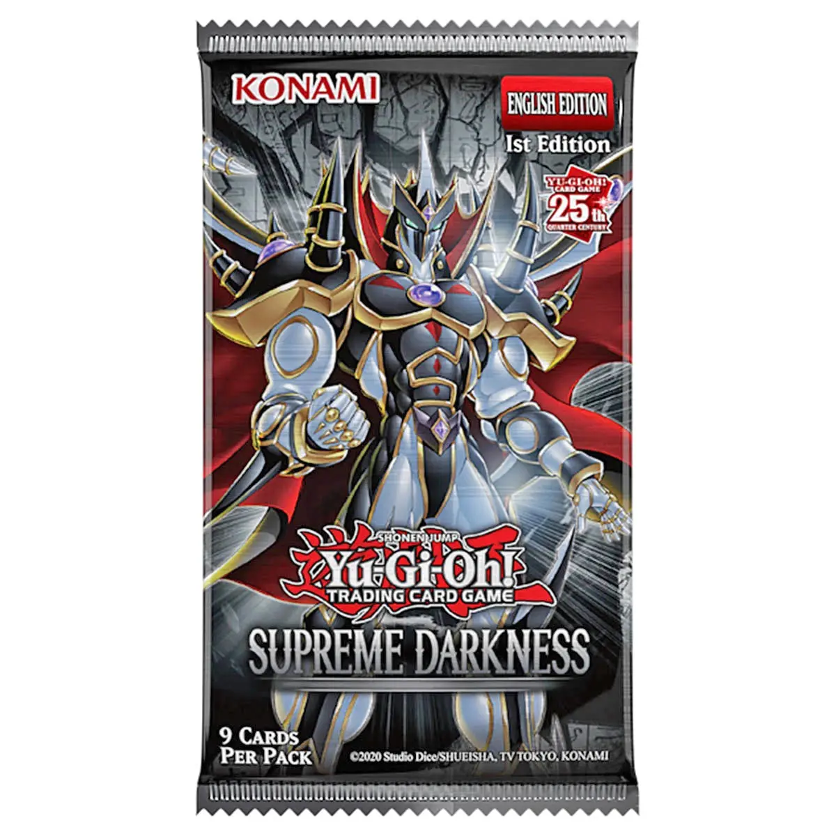 Yu-Gi-Oh! Tcg: Supreme Darkness Booster Pack 1