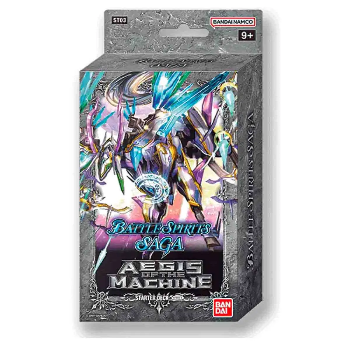 Battle Spirits Saga Tcg:  Aegis Of The Machine Starter Deck (Sd03) 1