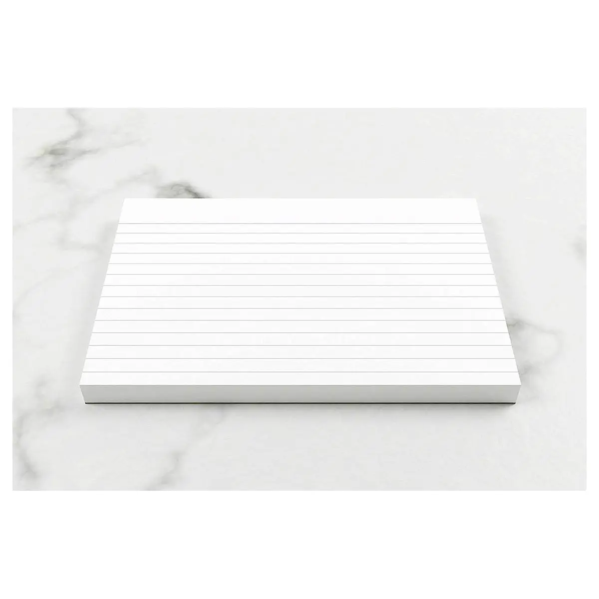 Silvine A6 Presentation & Revision 50 White Cards Ruled 2