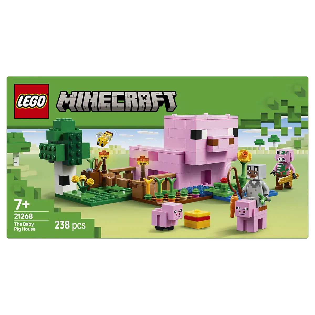 Lego Minecraft The Baby Pig House Building Set 1